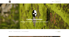 Desktop Screenshot of codinghitchhiker.com